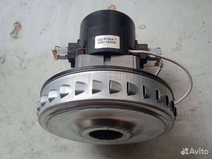 Двигатель моющего пылесоса 1800 Вт