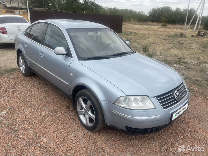 Volkswagen Passat 1.8 МТ, 2001, 293 632 км