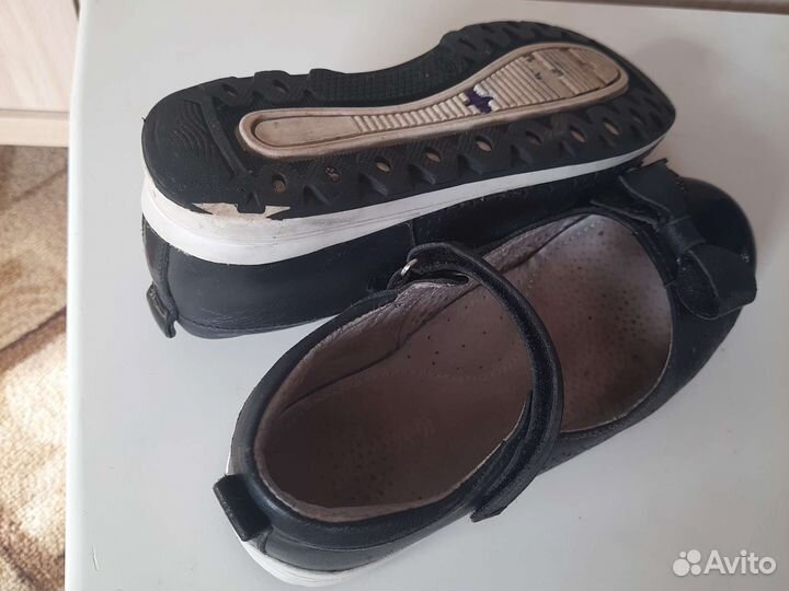 Туфли натуральная кожа