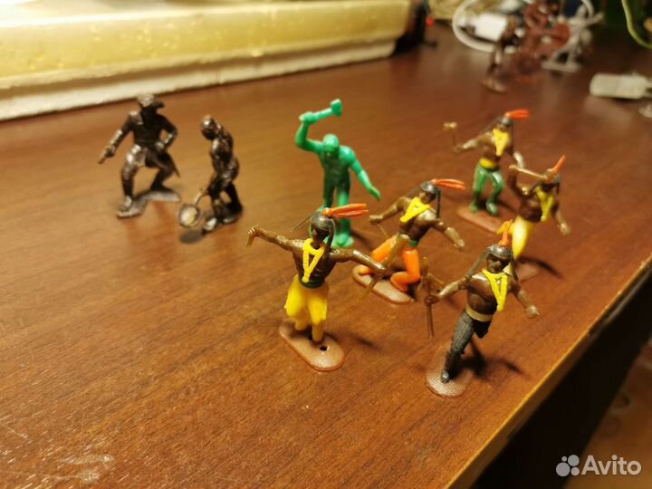 Солдатики СССР. Разные