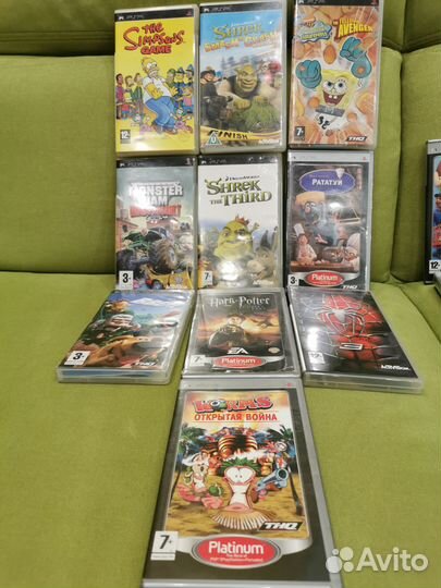 Игры на sony psp