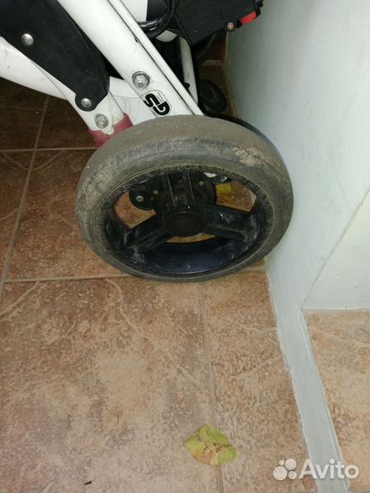 Коляска для двойни 2 в 1