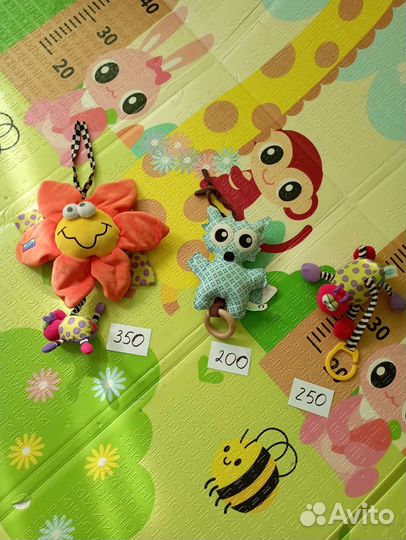 Мягкие игрушки