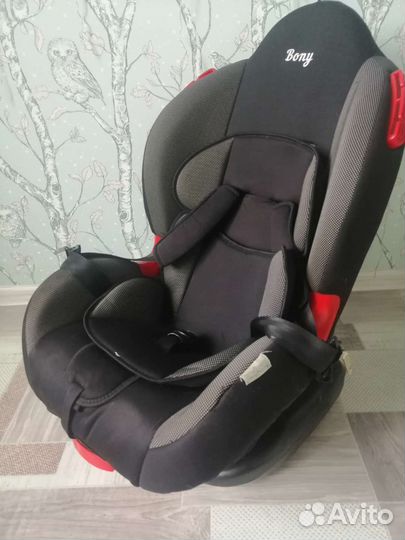 Детское автокресло babyton 9-25 кг