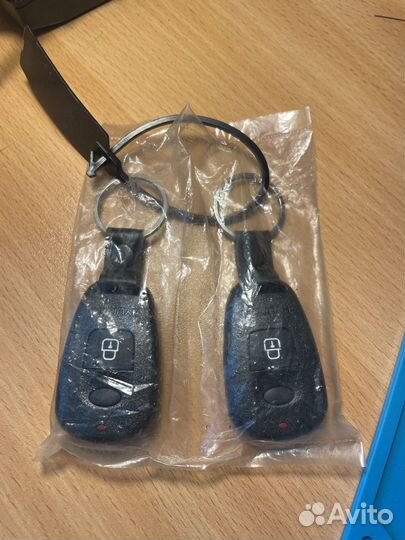 Штатные доп ключи santa fe classic