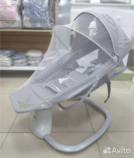 Детские качели шезлонг