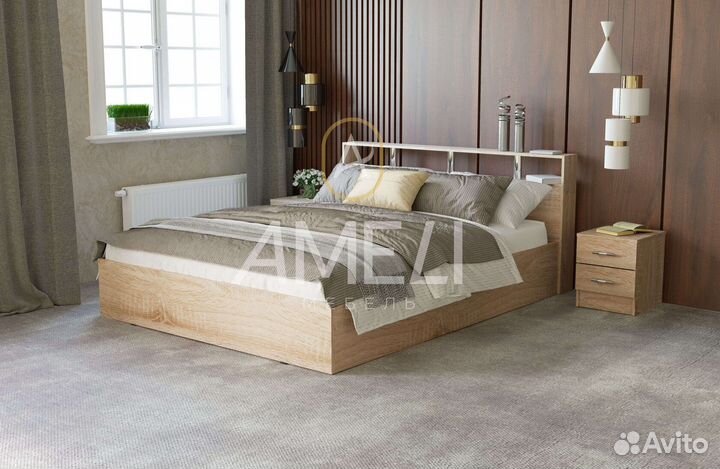 Кровать 160х200 см