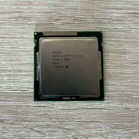 Процессор Intel Core I5 2500S