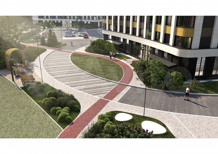 2-к. квартира, 52,5 м², 1/18 эт.