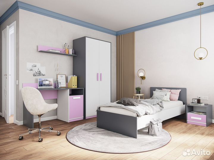 Тумба прикроватная новая