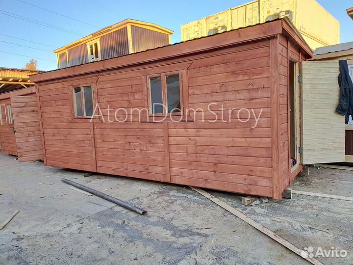 Бытовка зимняя утепленная. Выдерживает до -30