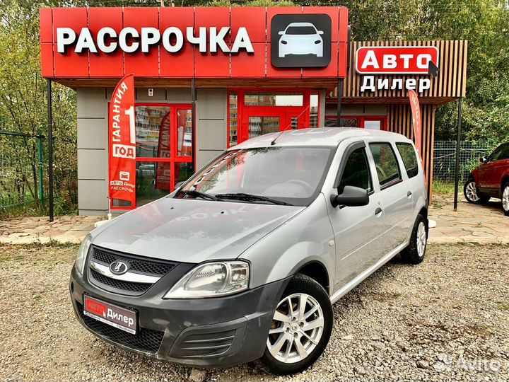 LADA Largus 1.6 МТ, 2013, 86 700 км