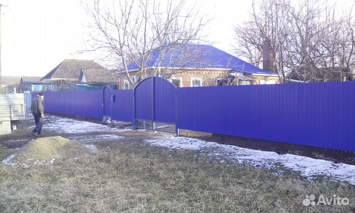 Изготовление и монтаж изделий из металла