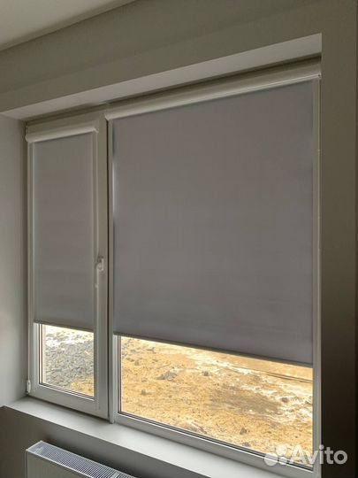 Рулонные шторы блэкаут на заказ