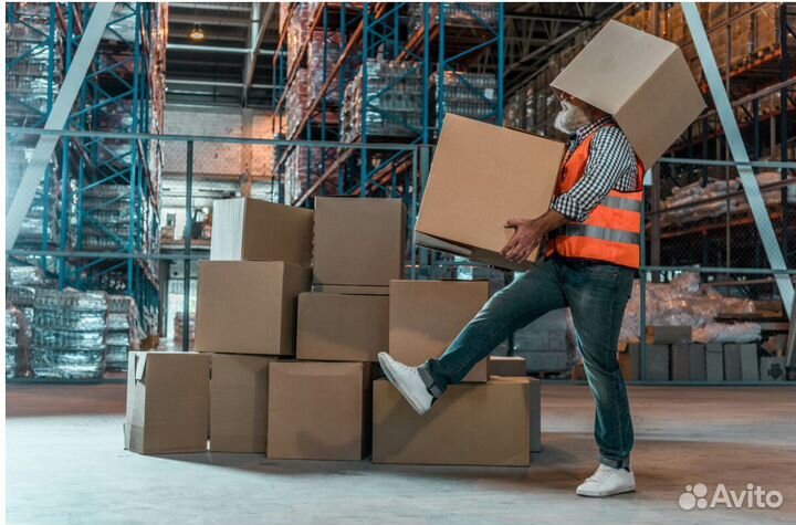 Комплектовщик Вахта От 10 смен Самара