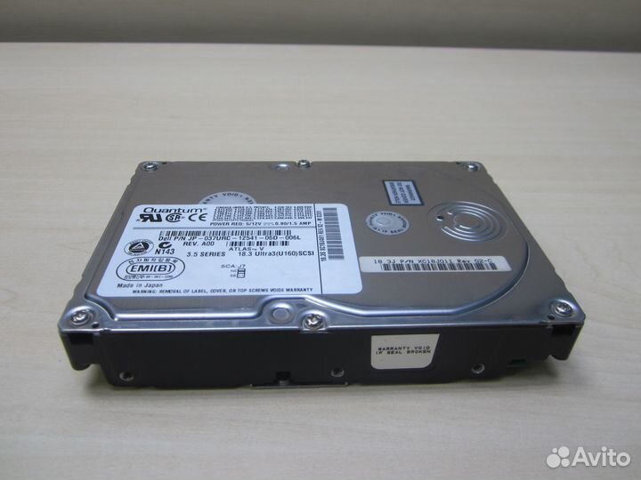 HDD Quantum atlas V (18,3GB) scsi SCA-80 №32