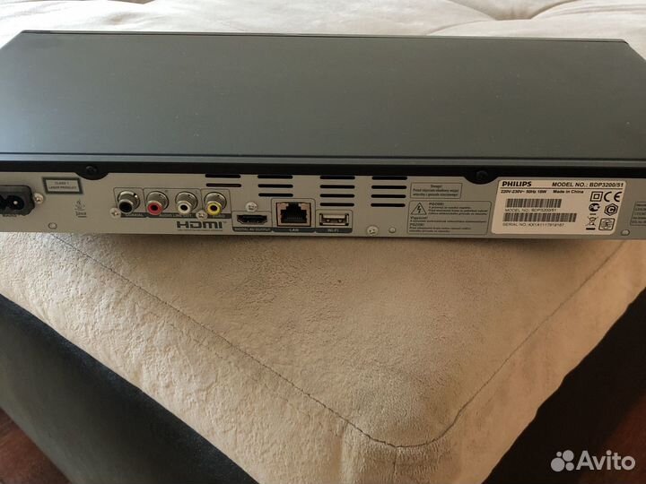 Blu ray плеер philips