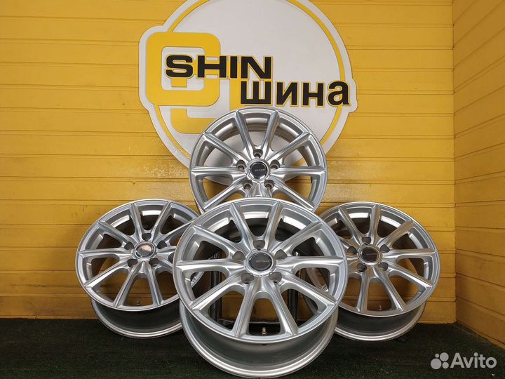 Диски Bridgestone R16 j6.5 5*114.3 et38 Dia72.6