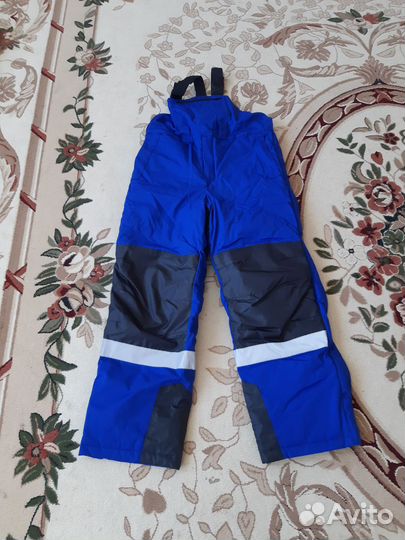 Спецодежда рабочая одежда зимняя мужская