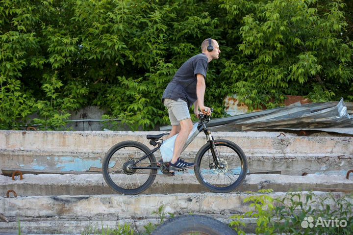 Аутентичный электровелосипед