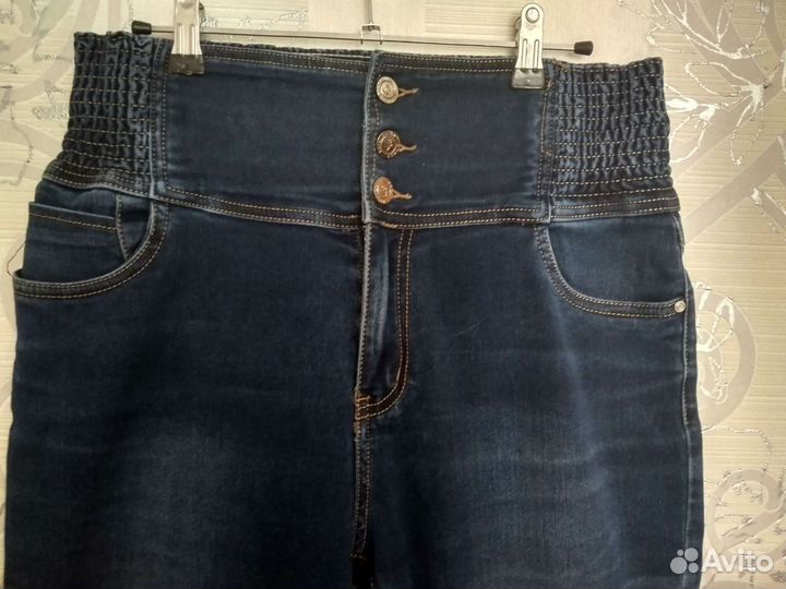 Джинцы на широкой резинке