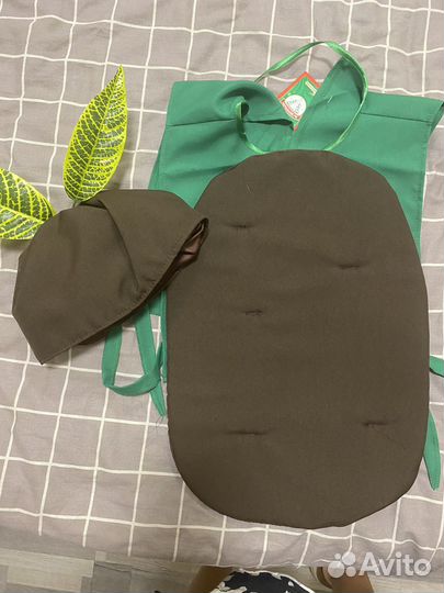 Костюм картошки детский