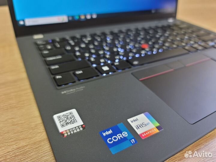 Новый Lenovo ThinkPad T14 G3, i7, озу16, SSD512