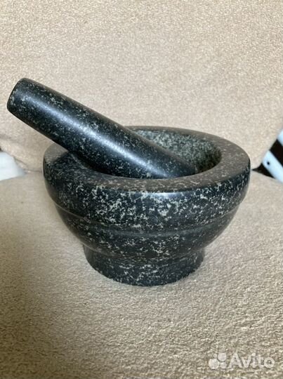 Ступка с пестиком гранит Kesper Германия