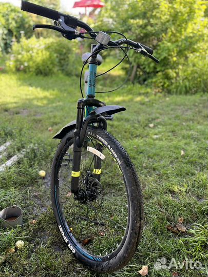 Велосипед Rush Hour 26 FS805 disc ST