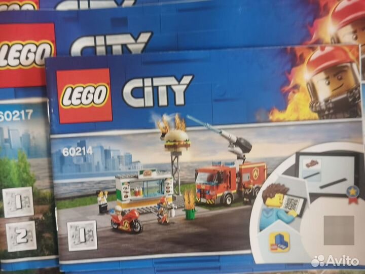 Lego city