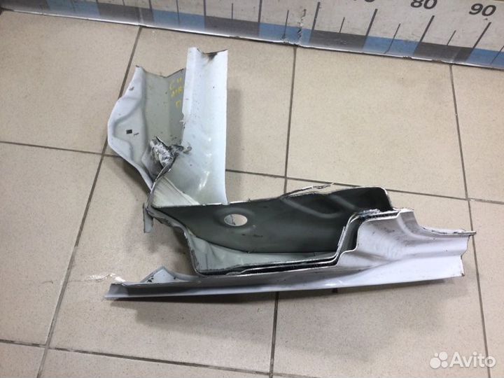 Кузовной элемент передний правый Citroen C4