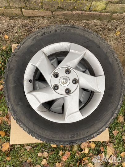 Колеса на renault duster
