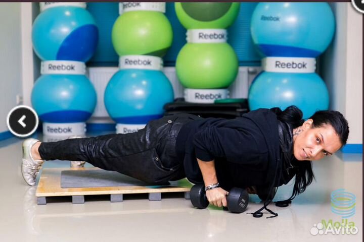 Фитнес тренер. тренировки м. Сокол