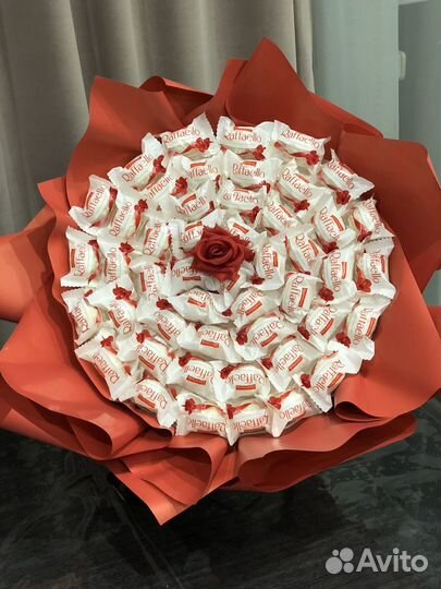 Букет из кофет