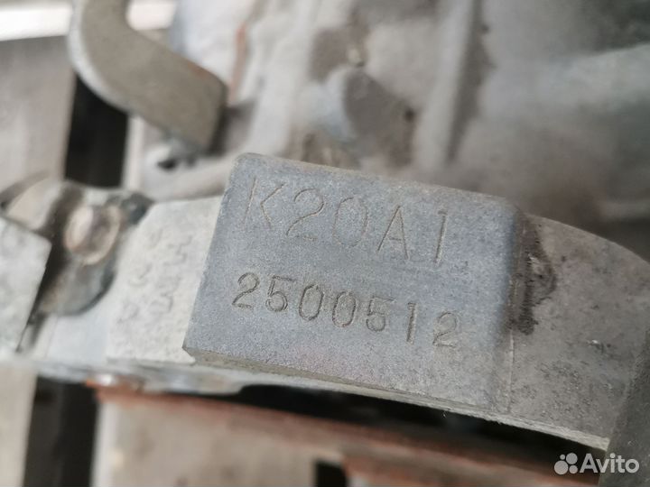 Двигатель на honda к20а1