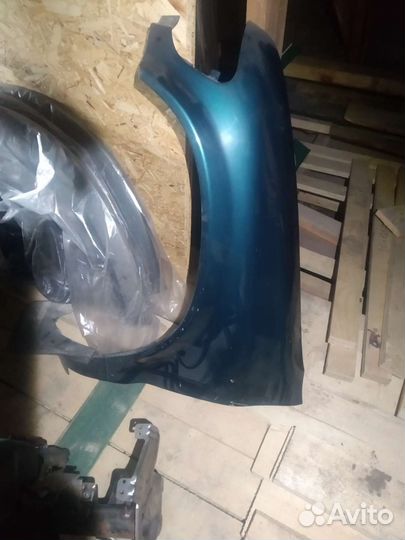 Крыло kia sportage 1