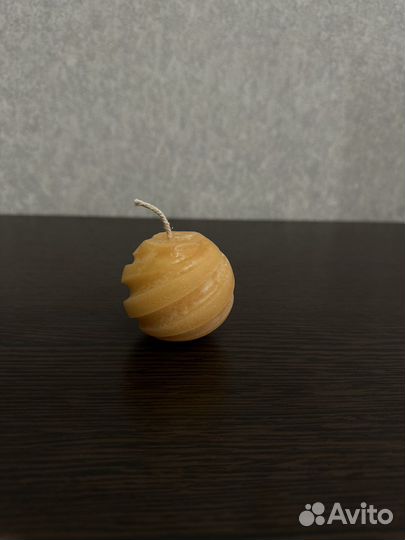 Ароматизированные свечи ручной работы