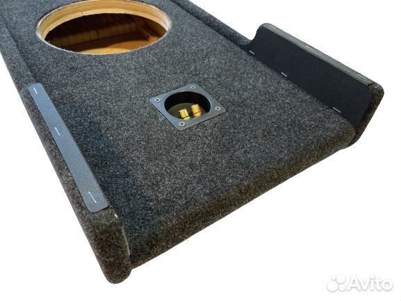 Корпус сабвуфера 10 дюймов (25 см) объем 22л