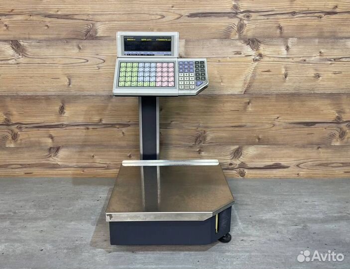 Весы чекопечатающие бу в наличии