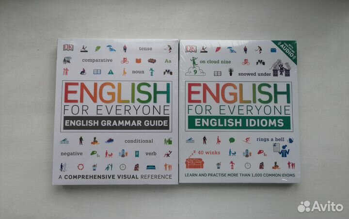 Dk English for Everyone учебные пособия новые