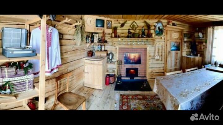 Аренда бани на дровах в русских традициях