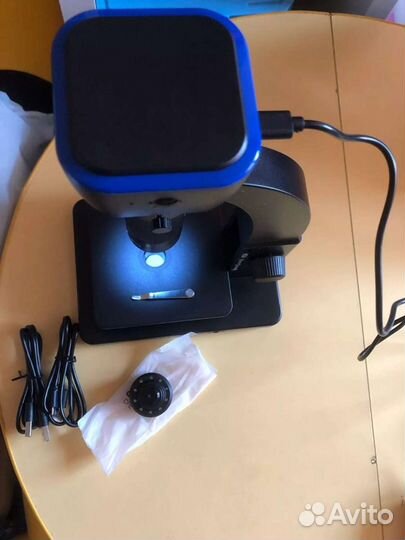 WI-FI видео микроскоп 50-500х цифровой, автономный