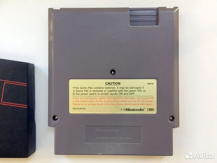 Nintendo картридж Romance of the Three Kingdoms