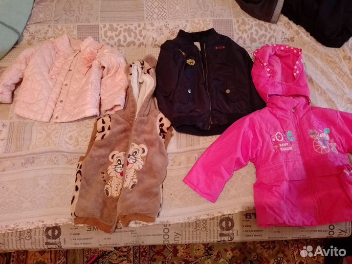 Детские вещи пакетом от 0-104