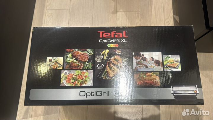 Гриль Tefal Optigrill GC722D34 XL Новый гарантия