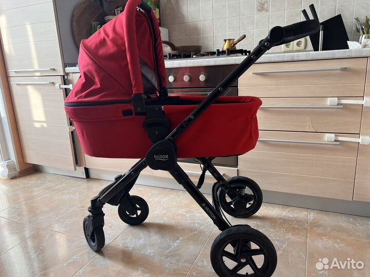 Коляска Britax B-motion 4 и спальный блок