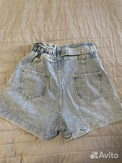 Шорты джинсовые