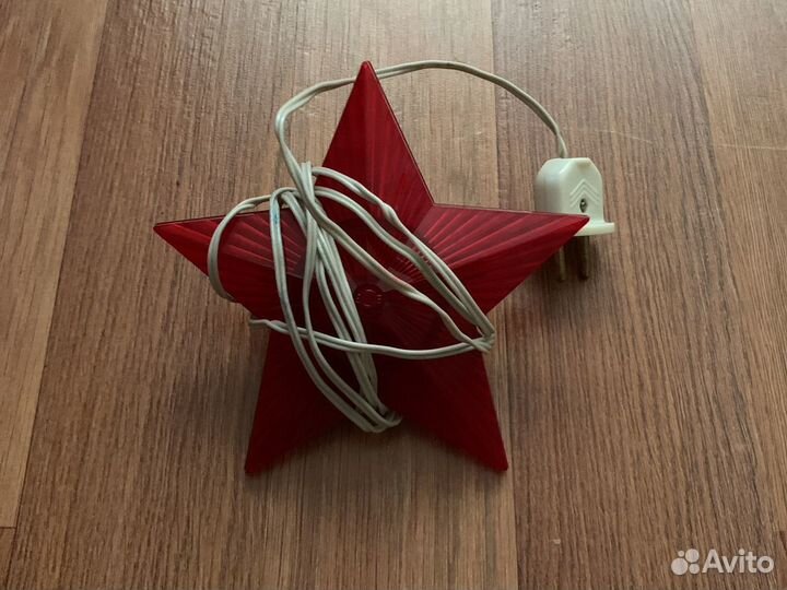 Новогодняя зведа на ёлку