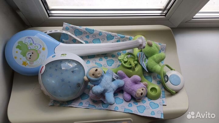 Электронныймобильfisher-priceмечтыобабочках