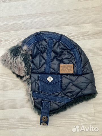 Шапка зимняя для мальчика